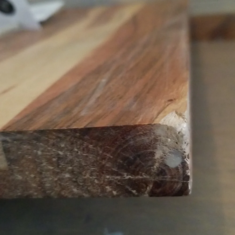 Table for Two Wooden Charcuterie Board By Santa Barbara Design Studio